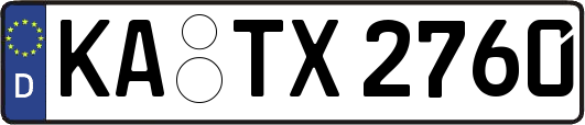 KA-TX2760