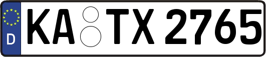 KA-TX2765