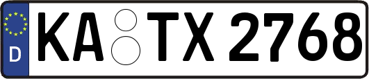 KA-TX2768