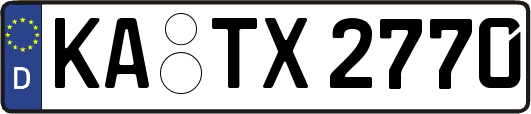 KA-TX2770