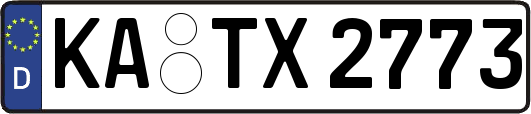 KA-TX2773