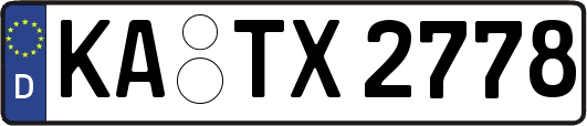 KA-TX2778