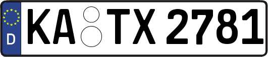 KA-TX2781