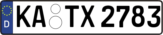 KA-TX2783