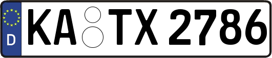 KA-TX2786
