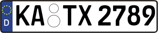KA-TX2789