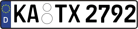 KA-TX2792