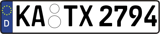 KA-TX2794