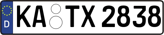 KA-TX2838
