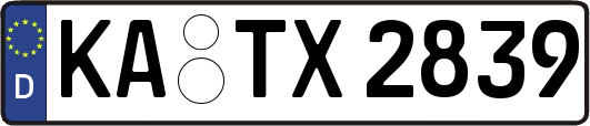 KA-TX2839