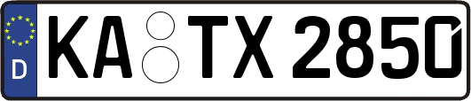 KA-TX2850