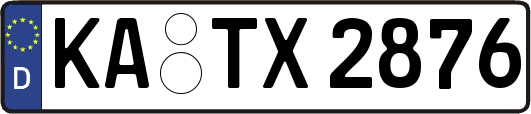 KA-TX2876