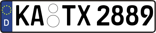 KA-TX2889