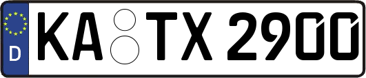 KA-TX2900