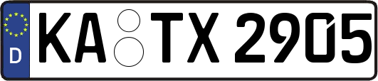 KA-TX2905