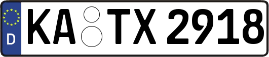 KA-TX2918