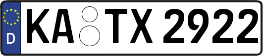 KA-TX2922