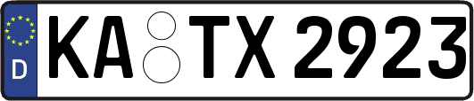 KA-TX2923