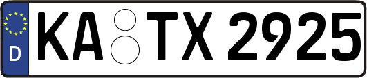 KA-TX2925