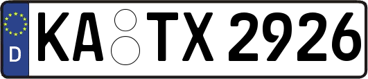 KA-TX2926