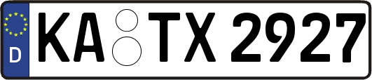 KA-TX2927