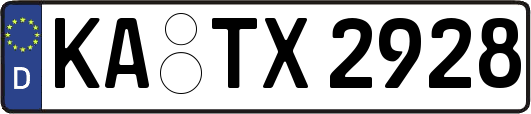 KA-TX2928