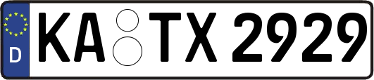 KA-TX2929