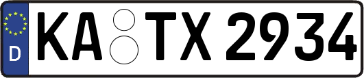 KA-TX2934