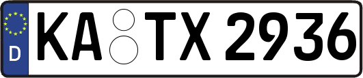 KA-TX2936
