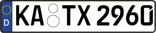 KA-TX2960