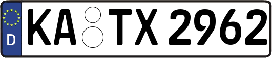 KA-TX2962