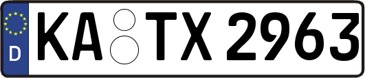 KA-TX2963