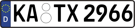 KA-TX2966