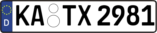 KA-TX2981
