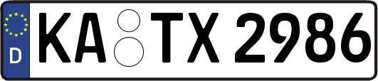 KA-TX2986