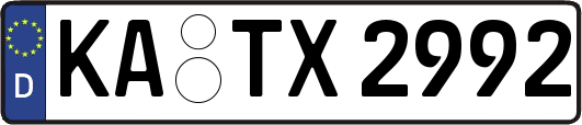 KA-TX2992