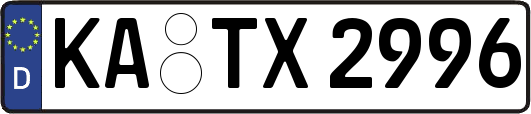 KA-TX2996