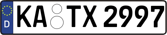 KA-TX2997