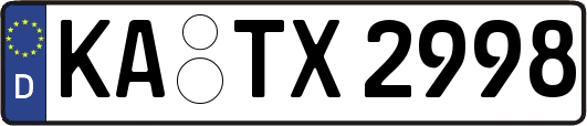 KA-TX2998