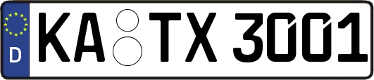 KA-TX3001