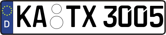 KA-TX3005