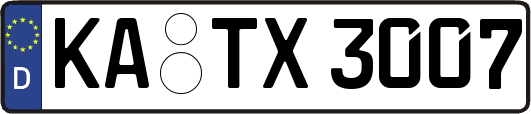 KA-TX3007