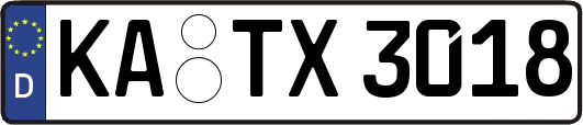 KA-TX3018