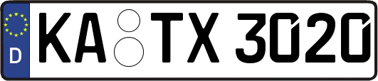 KA-TX3020