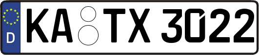 KA-TX3022