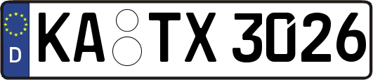 KA-TX3026