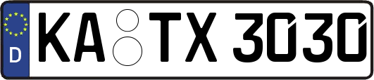 KA-TX3030