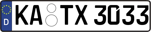 KA-TX3033