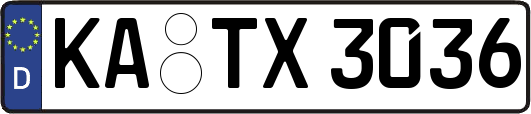 KA-TX3036