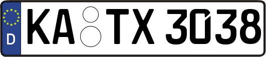 KA-TX3038